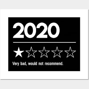 2020 Very bad would not recommend white Posters and Art